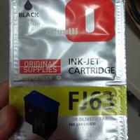 Cartuccia Olivetti FJ63 INK-JET NERO Originale