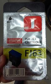 Cartuccia Olivetti FJ63 INK-JET NERO Originale