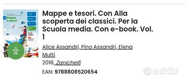 Mappe e Tesori vol.1 - omaggio