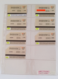 Schede Telefoniche Precursorie Urmet Bianche (incl