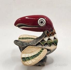 Tucano con becco rosso della  Artesania Rinconada