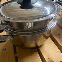 pentola MONDIAL CASA acciaio