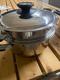 pentola MONDIAL CASA acciaio