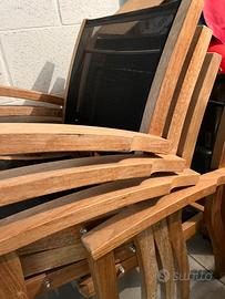 Poltrone da giardino