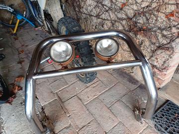 bull bar per Tissan Terrano II