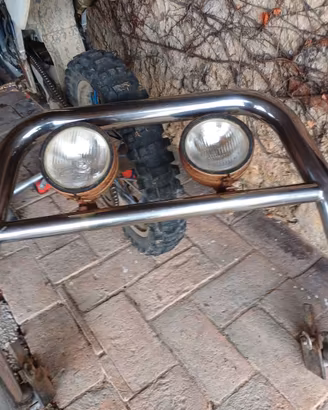 bull bar per Tissan Terrano II
