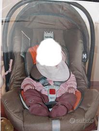 Carrozzina passeggino ovetto- trio inglesina 