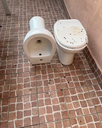 Wc e bidet