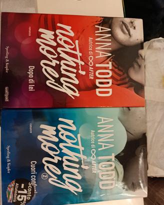 Lotto 8 libri Anna Todd