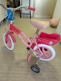 Bicicletta Hello Kitty bambina