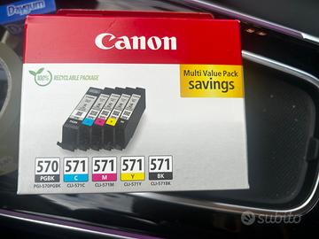 Cartucce canon 571
