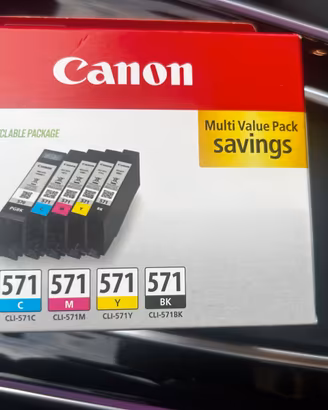 Cartucce canon 571