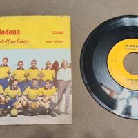 vinile 45 giri modena  f.c. calcio