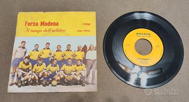 vinile 45 giri modena  f.c. calcio
