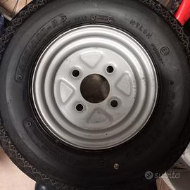 ruote carrello appendice