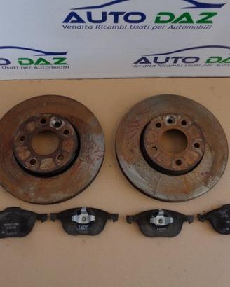 DISCHI ANTERIORI PER VOLVO V40 T3 2.0 TD 2018