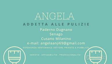 Addetta pulizie