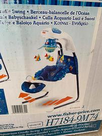 Fisher-Price: dondolo con musica
