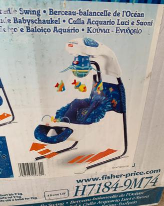 Fisher-Price: dondolo con musica