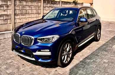 BMW X3 XLine Auto Pelle Navi RetroCamera 130.000km