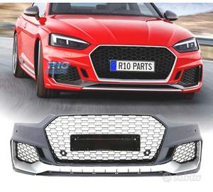PARAURTI ANTERIORE AUDI A5 16- LOOK RS5