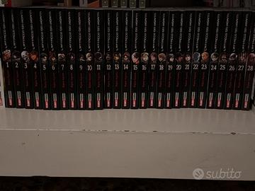 Attack on titan 1-28