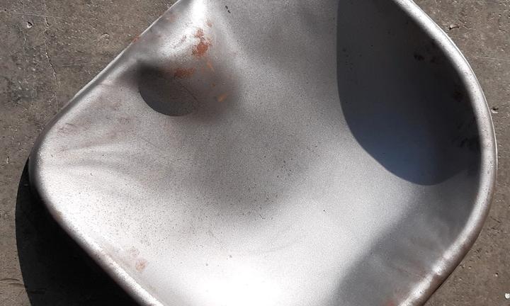 Sedile per trattore d'epoca