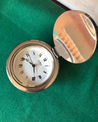 Orologio nautico argento radica