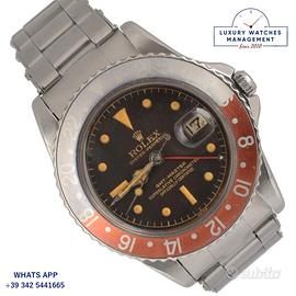 ROLEX GMT Master 1675 Cornino PCG chocolate 1960