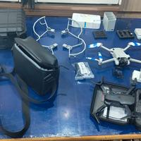 drone dji mini 3 pro combo con vari accessori 