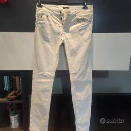 Pantalone bianco Fred Mello taglia 30