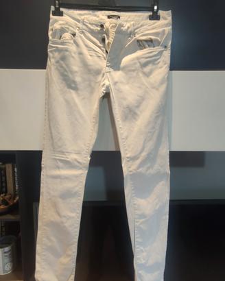 Pantalone bianco Fred Mello taglia 30