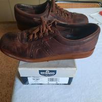Sebago brown docksides 55-907 n.42 taglia 9 