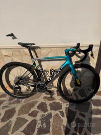Wilier 0 srl Astana red etap con soli 100 km
