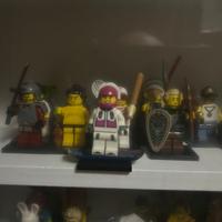 LEGO - minifigures complete serie 3