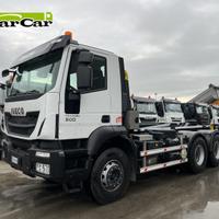 Iveco Trakker 450 gancio Scarrabile Tam 2014 6x4