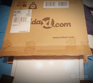 copri impianto Vidaxl 