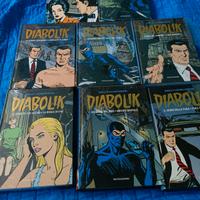 fumetti Diabolik anni d'oro 