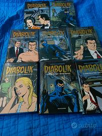 fumetti Diabolik anni d'oro 