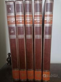 Enciclopedia di libri  di medicina