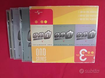 cofanetto con 3 cd di Status Quo
