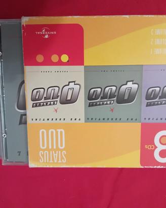 cofanetto con 3 cd di Status Quo