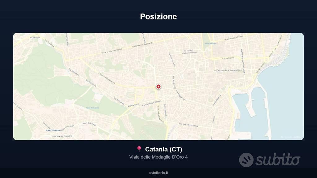 Appartamento – Catania, Fortino, Centro storico - Vista 3