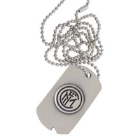 Collana Piastrina Inter