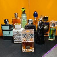 Collezione Profumi Arabi LATTAFA, NABEEL, RASASI.