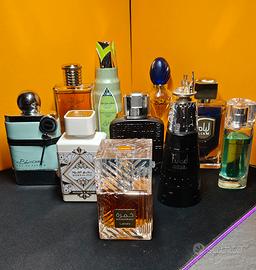 Collezione Profumi Arabi LATTAFA, NABEEL, RASASI.