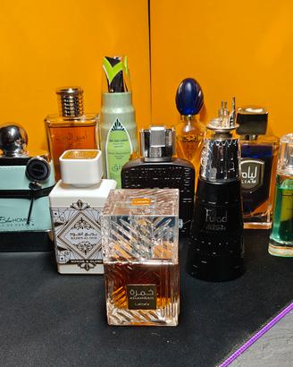 Collezione Profumi Arabi LATTAFA, NABEEL, RASASI.