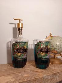 porta sapone cucina bagno spazzolino mestoli