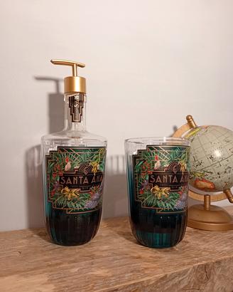 porta sapone cucina bagno spazzolino mestoli