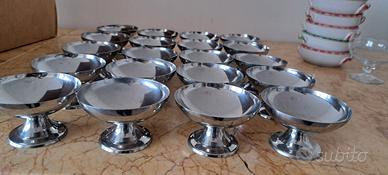 servizi di ciotole per gelato